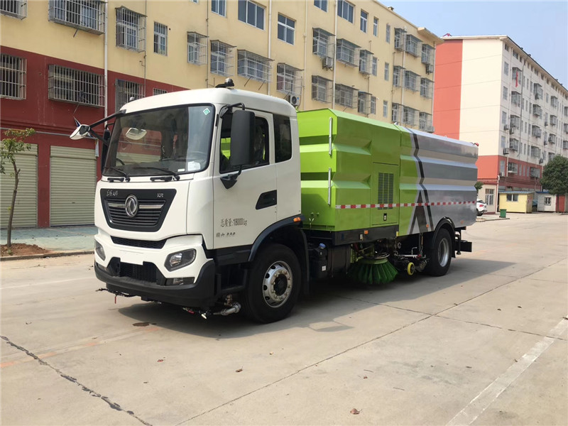 國(guó)六東風(fēng)天錦16方洗掃車(chē) 國(guó)六東風(fēng)天錦16方洗掃車(chē)